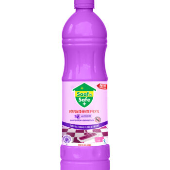 SaafnSafe White Phenyl (Lavender) 1 L