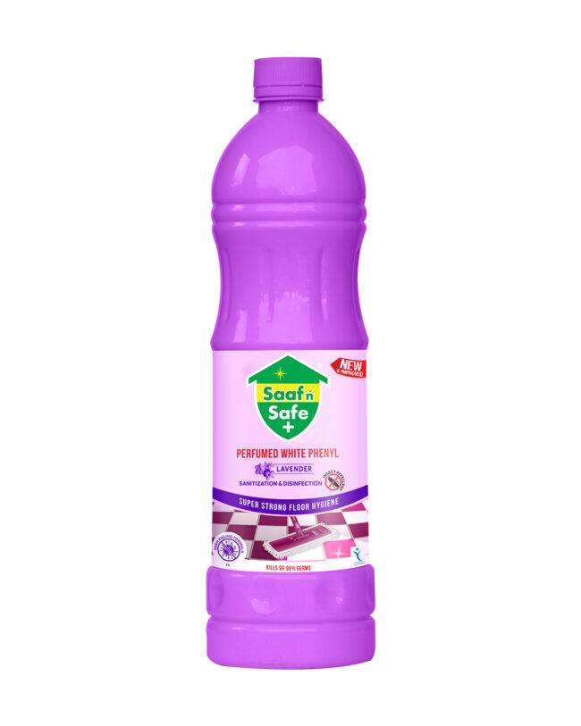 SaafnSafe White Phenyl (Lavender) 1 L