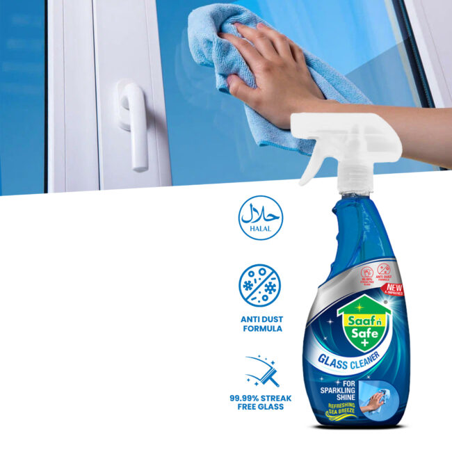 SaafnSafe Glass Cleaner - Image 2